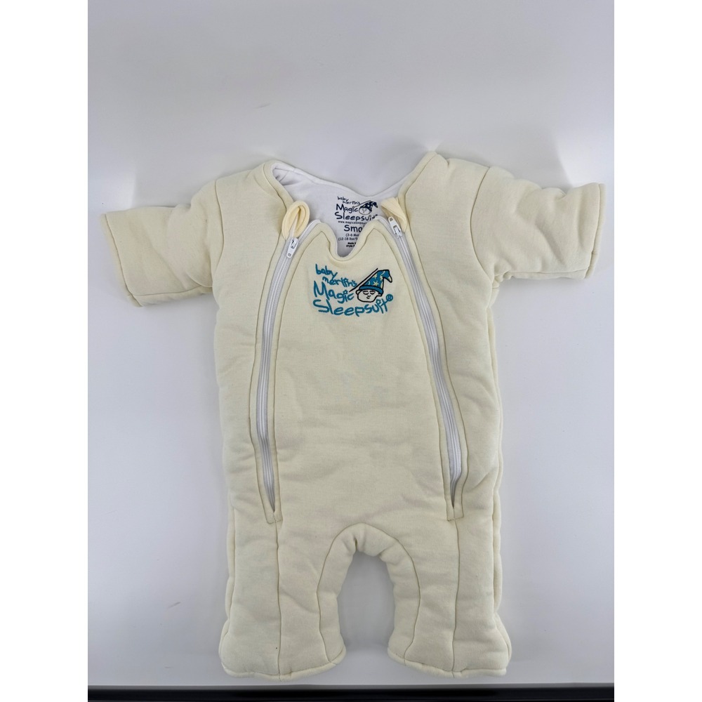 Baby Merlin's Magic Sleepsuit One Piece 3-6 Months Sleep Sack Yellow Small